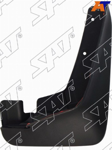 Брызговики Mitsubishi Outlander II XL 2005-2009, передний правый, пластик Арт. ST-MB51-016B-1