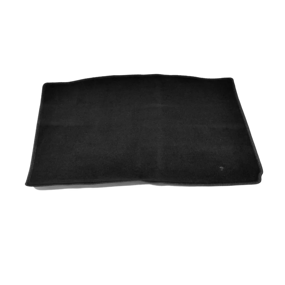 Коврик в багажник GAC GS8  2021-, текстильные Norplast, Черный, сложенный 3-й ряд Арт. NPA00VT270206CBK