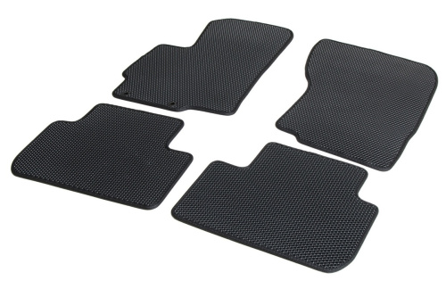 Коврики в салон Mitsubishi Outlander  2012-2014, EVA AutoFlex, Standart, Черный, Арт. 6400101