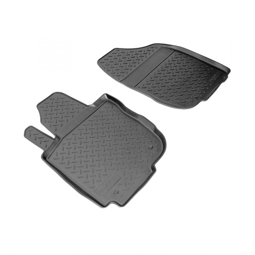Коврики в салон Toyota RAV4 (XA30) 2005-2010, полиуретан Norplast, Черный, передние Арт. NPL-Po-88-47