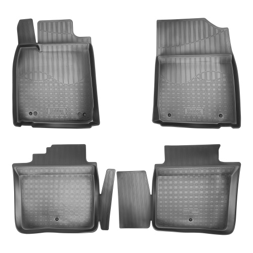 Коврики в салон Lexus ES  2012-2015, полиуретан Norplast, Черный, Арт. NPA11-C47-060