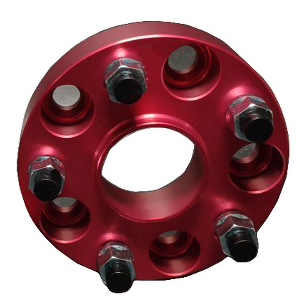Проставка 25SP5100-56.1(STUD12x1.25) Step Red STARLEKS