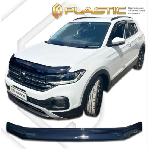 Дефлектор капота Ca-Plastic для Volkswagen T-Cross, арт.20100101182800000000000