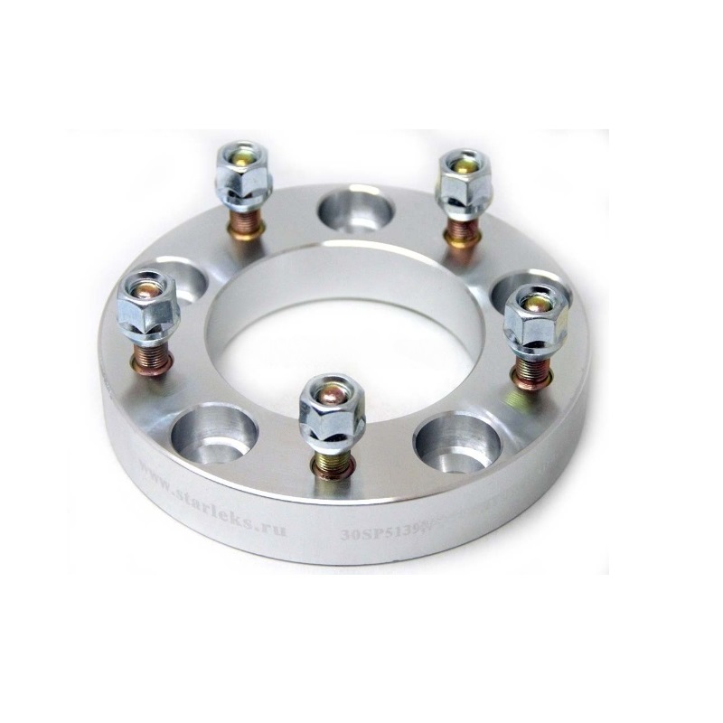 Проставка 25SP5139.7-108.5(STUD14x1.5) Silver STARLEKS