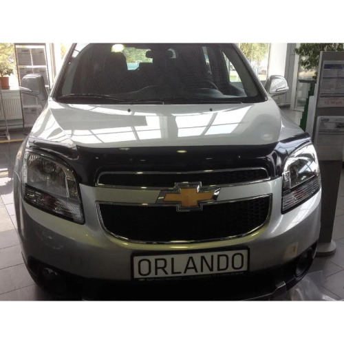 Дефлектор капота SIM для Chevrolet Orlando, арт.SCHORL1112