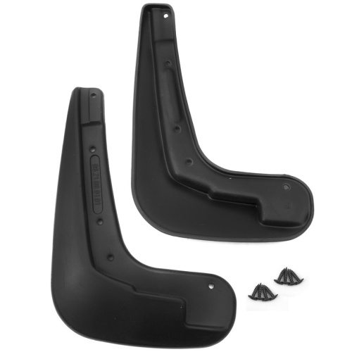 Брызговики Chevrolet Cobalt II 2011-2016, передние, полиуретан Арт. NLFD0821F10