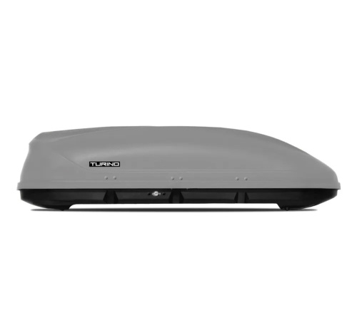 Автобокс PT GROUP Turino 410 л. серый матовый 1770x460x810 арт. UNIXX44110146