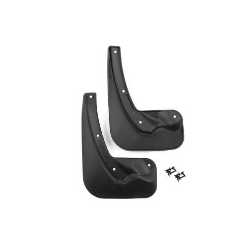 Брызговики Audi A6 (C6) 2004-2008 Седан, задние, полиуретан Арт. NLFDA01173E10