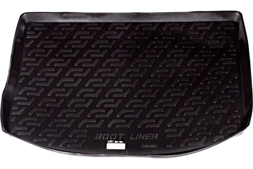 Коврик в багажник Ford Kuga  2011-2017, пластик, L.Locker, Черный, Арт. 0102110200