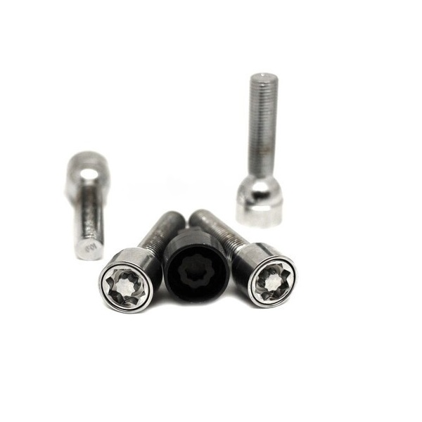 Секретные болты M14x1.5 Сфера L-50мм Хром, Ключ 17-19, Арт. 684195EM-2Key