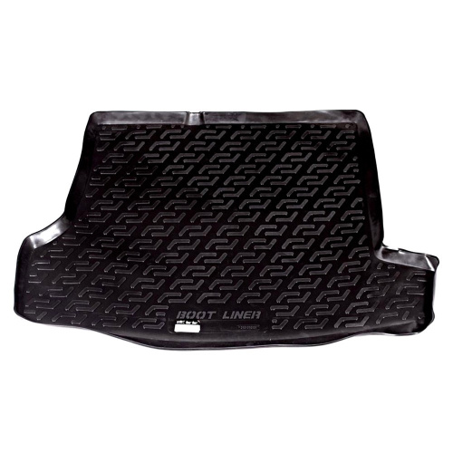 Коврик в багажник Volkswagen Passat (B5) 1996-2001 Седан, пластик, L.Locker, Черный, Арт. 0101010100