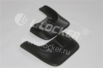 Брызговики Skoda Fabia (5J) 2007-2010 Хэтчбэк 5 дв., передние, полиуретан Арт. 7016012351