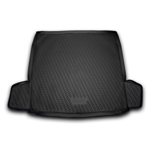 Коврик в багажник Citroen C5  2007-2017 Седан, полиуретан Element, Черный, Арт. CARCRN00018