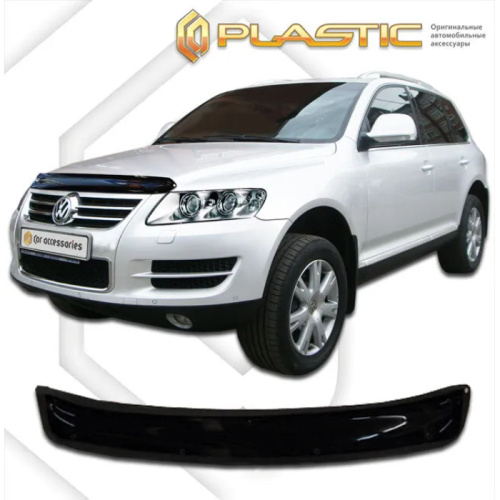 Дефлектор капота Ca-Plastic для Volkswagen Touareg, арт.20100101080690000000000