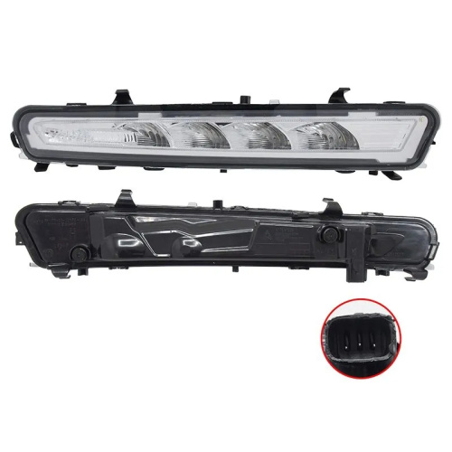 ДХО фара  Ford Mondeo IV 2010-2014 FL Лифтбек LED, левая (L) Арт. ST4311607L