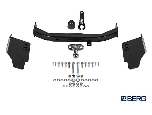 Фаркоп Toyota Land Cruiser Prado (J150) 2020-2023 FL3 5 дв. Black Onyx BERG Арт. F.5714.004