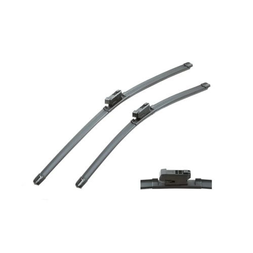 Комплект стеклоочистителей LYNXauto Flat XF6050B 600мм/500мм арт. XF6050B