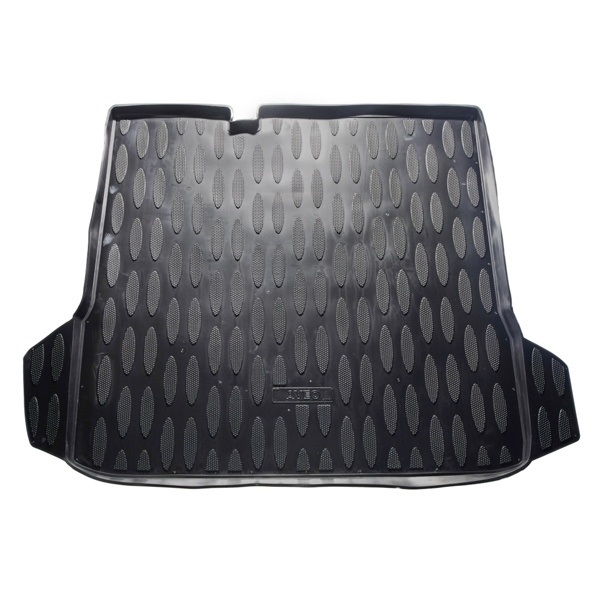 Коврик в багажник Chevrolet Aveo (T300) 2011-2020 Седан, полиуретан Aileron, Черный, Арт. 70220
