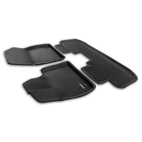 Коврики в салон Lixiang Li L9 2022-, 3D EVA Euromat, Черный, Арт. EM3DEVA005740