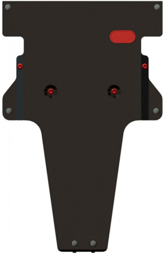 Защита картера двигателя, КПП Mercedes Viano (W639) 2010-2014 FL V-2,2 CDI AT Арт. 13.2146