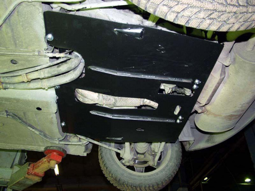 Защита картера двигателя, КПП Rover 45 1999-2005 Лифтбек V-1,8 MGF Арт. 19.0559