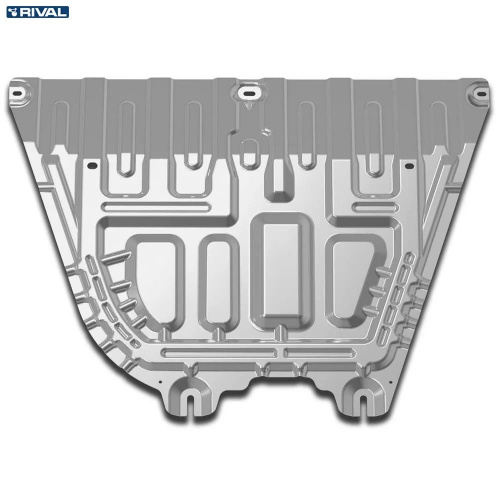 Защита картера двигателя, КПП Hyundai Solaris II 2017-2020 V - 1.4; 1.6 Арт. 333.02370.1