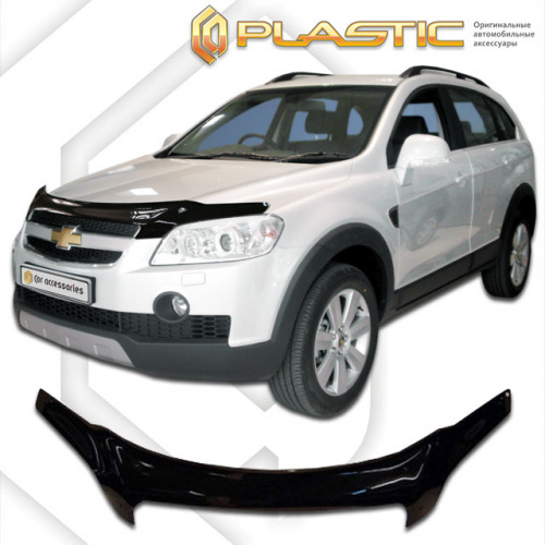Дефлектор капота Ca-Plastic для Chevrolet Captiva, арт.2010010107666