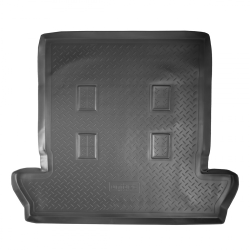 Коврик в багажник Lexus  570 2007-2012, полиуретан Norplast, Черный, Арт. NPLP4757