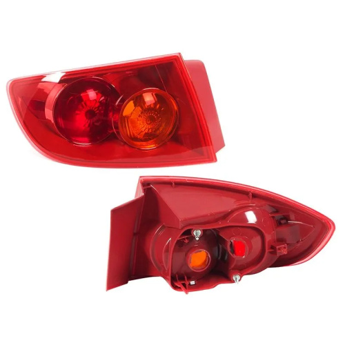 Фонарь задний  Mazda 3 (BK) 2003-2006 Седан красный, левая (L) Арт. ST2161965LUER