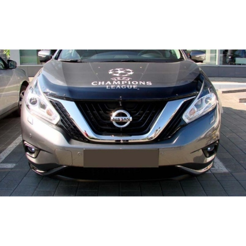 Дефлектор капота SIM для Nissan Murano, арт.SNIMUR1512