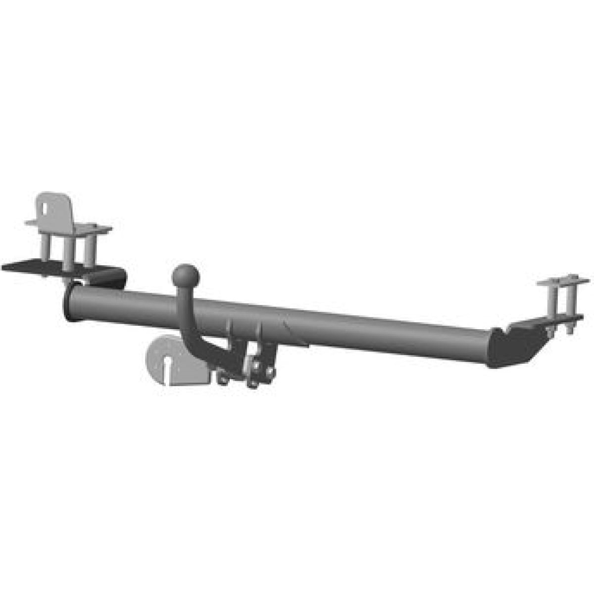 Фаркоп Chevrolet Lanos 2002-2009 для а/м 2020-2007 ORIS Арт. 5206A