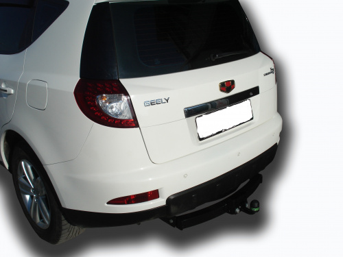 Фаркоп Geely Emgrand X7 I 2011-2016 LEADER PLUS Арт. G203-F(N)