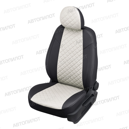 Чехлы АВТОПИЛОТ для Volkswagen Sharan, арт. vo-sha-1r5-chb-r