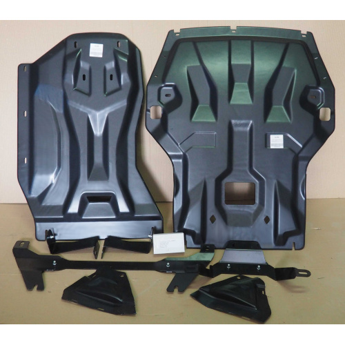 Защита картера двигателя, КПП BMW X1 (E84) 2009-2012 V - 1.8; 2.0TD зад. привод Арт. 3405K