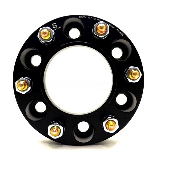 Проставка 50SP6139.7-100.3(STUD12x1.5) Step Black STARLEKS