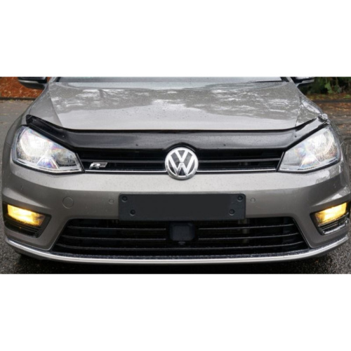 Дефлектор капота SIM для Volkswagen Golf, арт.SVOGOL1312