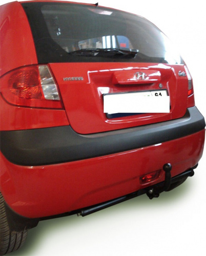 Фаркоп Hyundai Getz 2002-2005 3 дв. LEADER PLUS Арт. H207-A