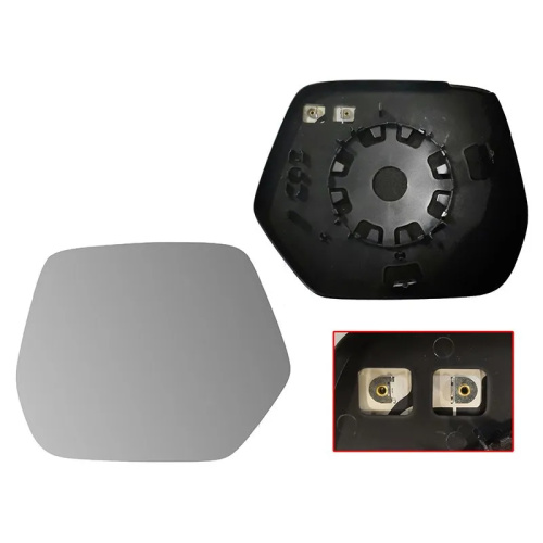 Зеркальный элемент  Honda CR-V IV 2011-2015 Обогрев/ асферическое, слева (L) Арт. STHD68940G2