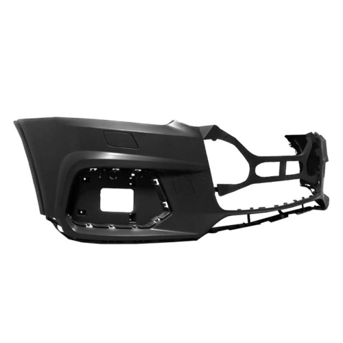 Бампер передний  Audi Q3 (8U) 2014-2018 FL Под омыватели фар/ Под ПТФ/С отв-м под крюк,  Арт. STAUQ3000A0