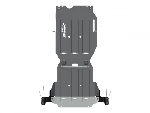 Защита КПП Isuzu D-MAX II 2012-2018 V-2,5 TD MT Арт. 32.3155