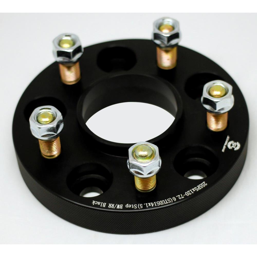 25SP5100/5114.3-60.1(STUD12x1.5) Step Black