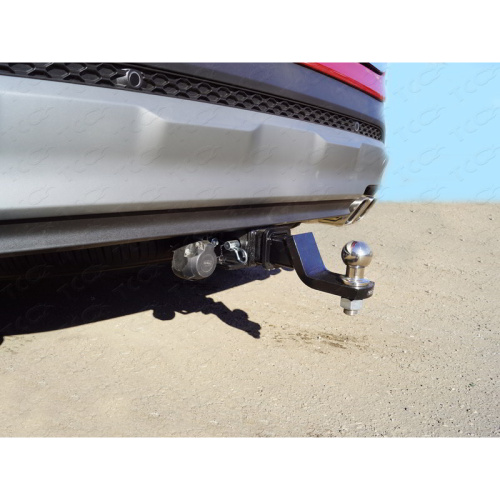 Фаркоп Hyundai Santa Fe (TM) 2018-2021 оцинкованный TCC Арт. TCU00129N