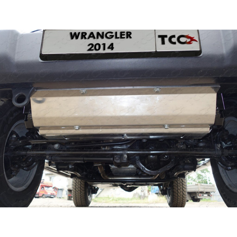 Защита блокировки стабилизатора Jeep Wrangler (JK) 2007-2018 3 дв. (V - 3.6) Арт. ZKTCC00069