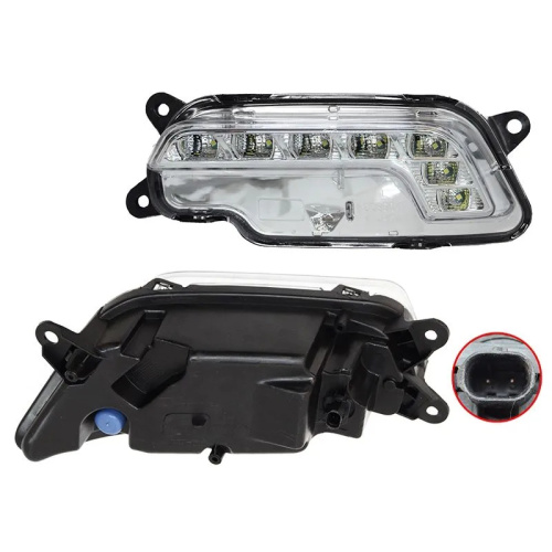ДХО фара  Mercedes E (W212) 2009-2013 Седан, левая (L) Арт. ST4401611LAQ