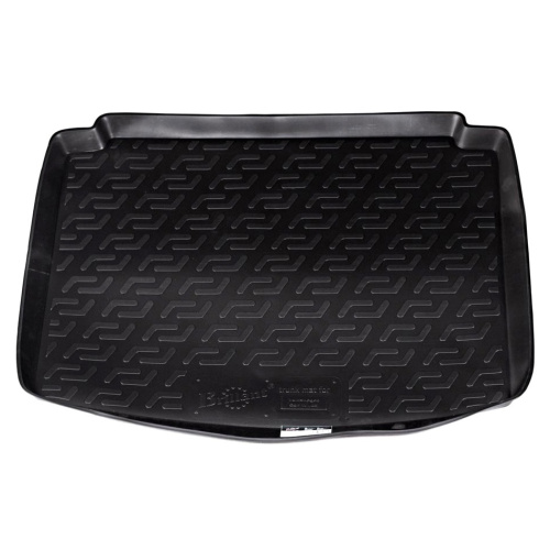 Коврик в багажник Volkswagen Golf  1997-2004 3 дв., пластик, L.Locker, Черный, Арт. 0101050200