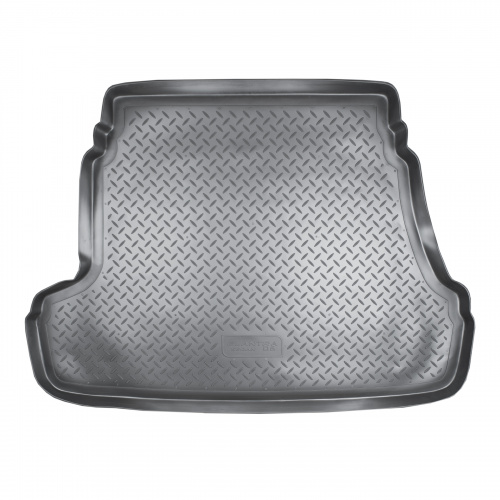 Коврик в багажник Hyundai Elantra (HD) 2006-2010, полиуретан Norplast, Черный, Арт. NPL-P-31-07