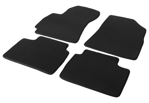 Коврики в салон Hyundai Elantra (CN7) 2020-2023, EVA AutoFlex, Standart, Черный, Арт. 6230601