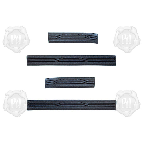 Накладки на пороги Honda Civic 2005-2009 Седан  Пластик к-кт Арт. NH166302