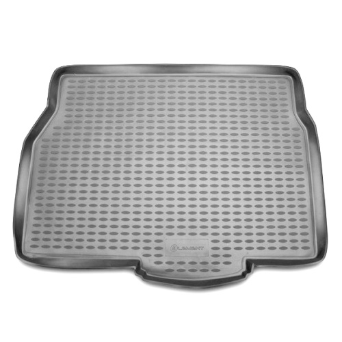 Коврик в багажник Opel Astra H 2004-2007 Хэтчбэк 5 дв., полиуретан Element, Серый, Арт. NLC3717B11G