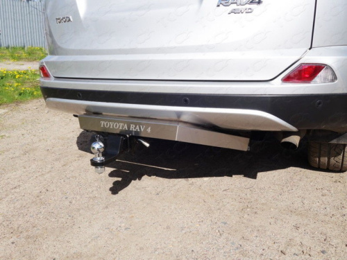 Фаркоп Toyota RAV4 (XA40) 2012-2015 надпись Toyota RAV4 TCC Арт. TCU00270